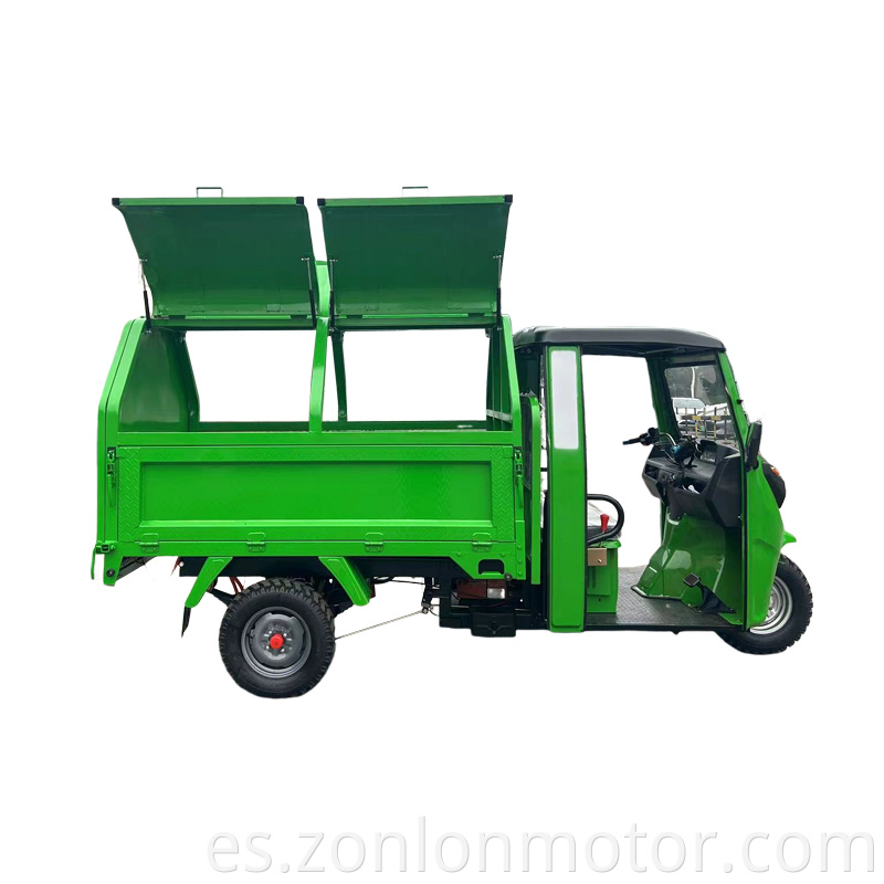 Electric Garbage Sanitation Tricycle